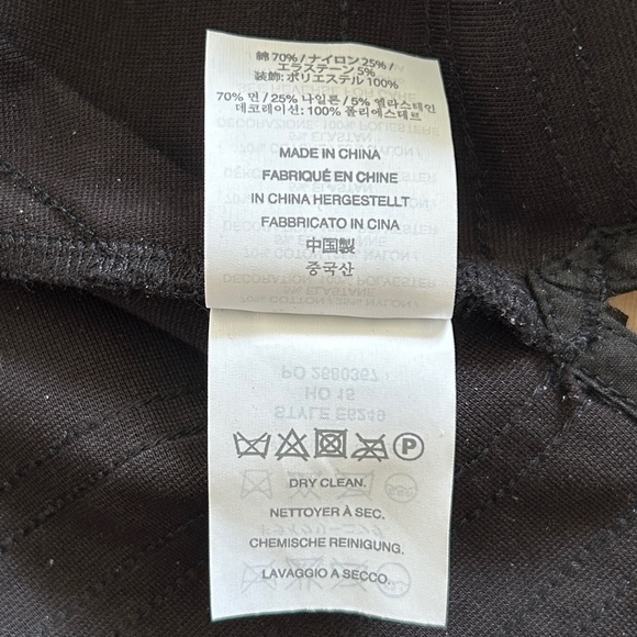 J. Crew Black Fringe Hem Tank Top Fitted Size XXS - Picture 11 of 11